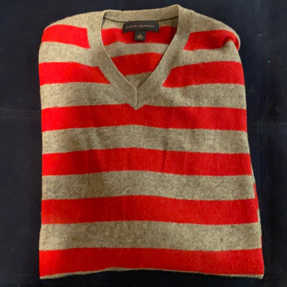 Men Banana republic sweater